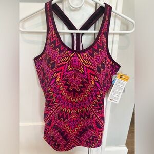 NWT Athleta tankini top